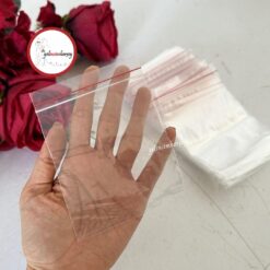 Gelincimherşey 100'lü Çerez için Plastik Kilitli Poşet Jelatin