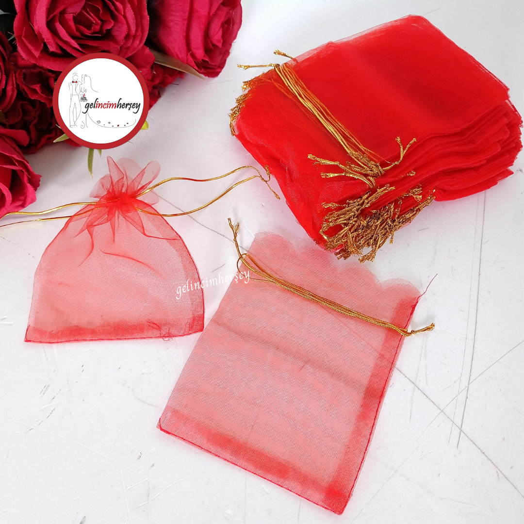 gelincimherşeykırmızıdesensizkese