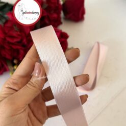 Gelincimherşey 3 cm Saten Grogren Kurdele