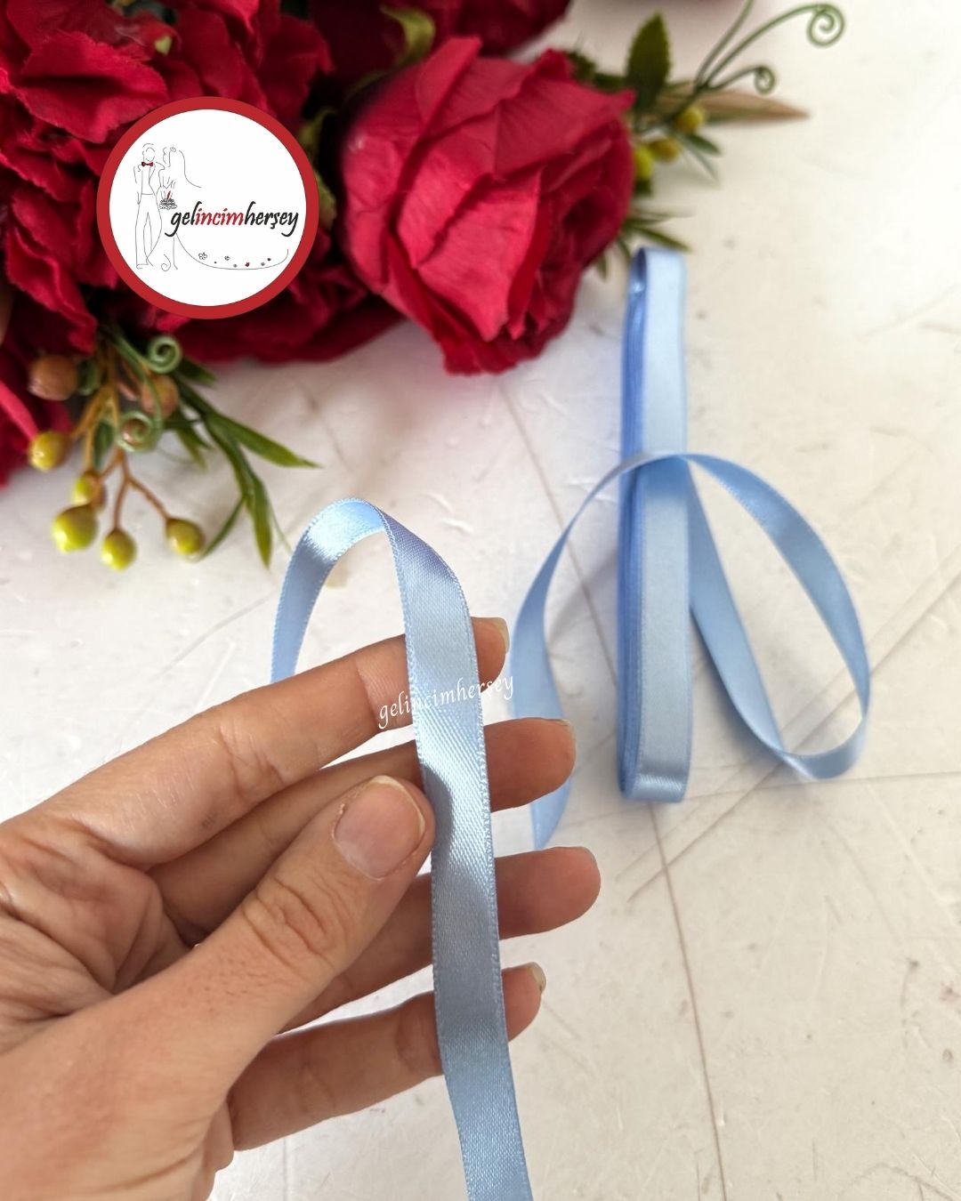 GelincimherşeySatenKurdele1cmBebeMavi2