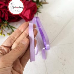 Gelincimherşey 1 cm Saten Kurdele - LİLA