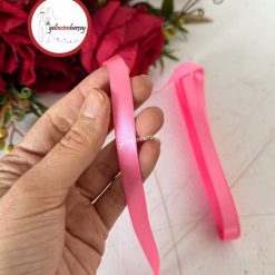 Gelincimherşey 1 cm Saten Kurdele - NEON PEMBE