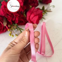 Gelincimherşey 1 cm Saten Kurdele - PEMBE