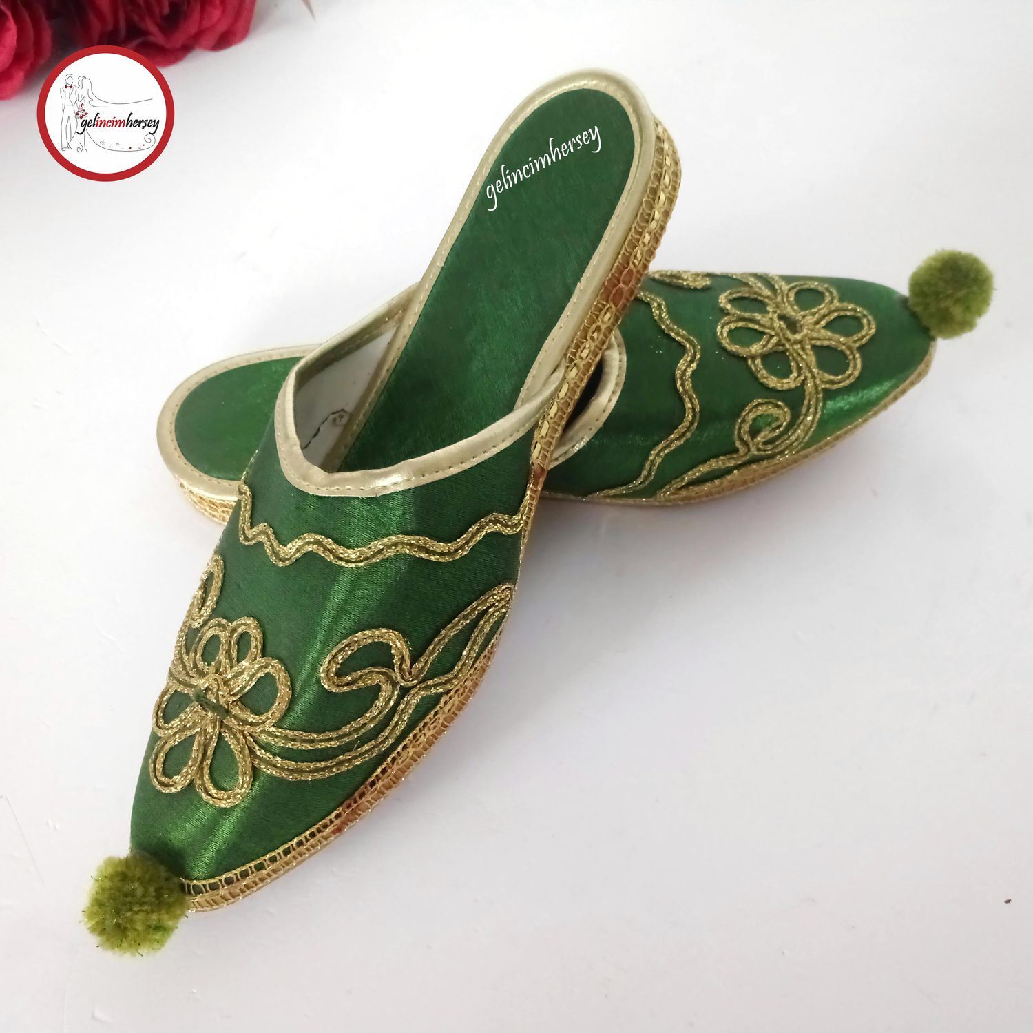 Gelincimhersey36numaraYesilPonponluCarik2