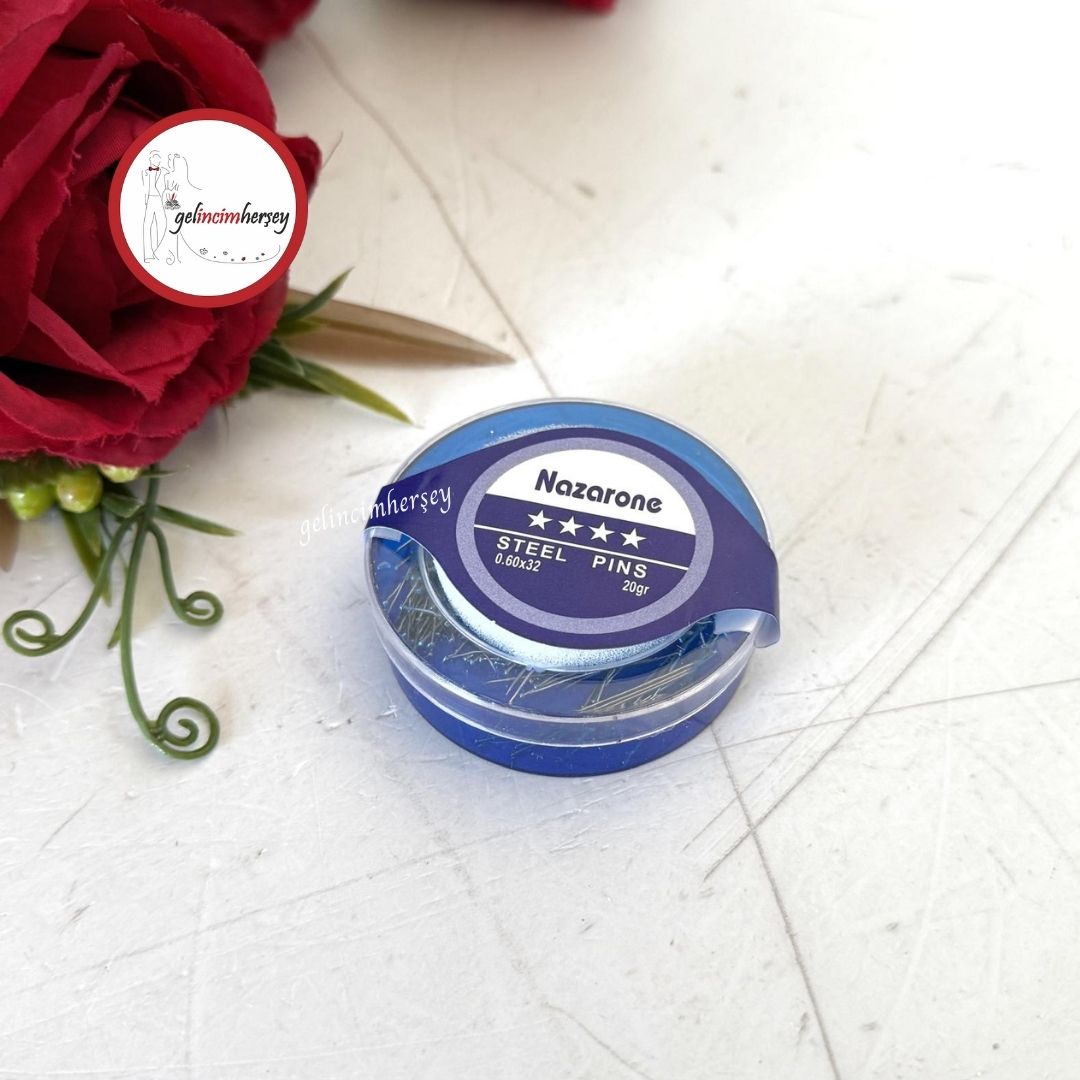 GelincimherşeyTakıTöreniiçinÇelikİğne