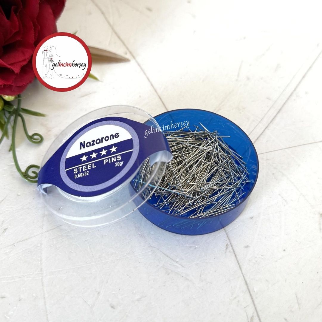 GelincimherşeyTakıTöreniiçinÇelikİğne1