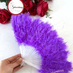 Gelincimherşey Tüylü Hediyelik Yelpaze