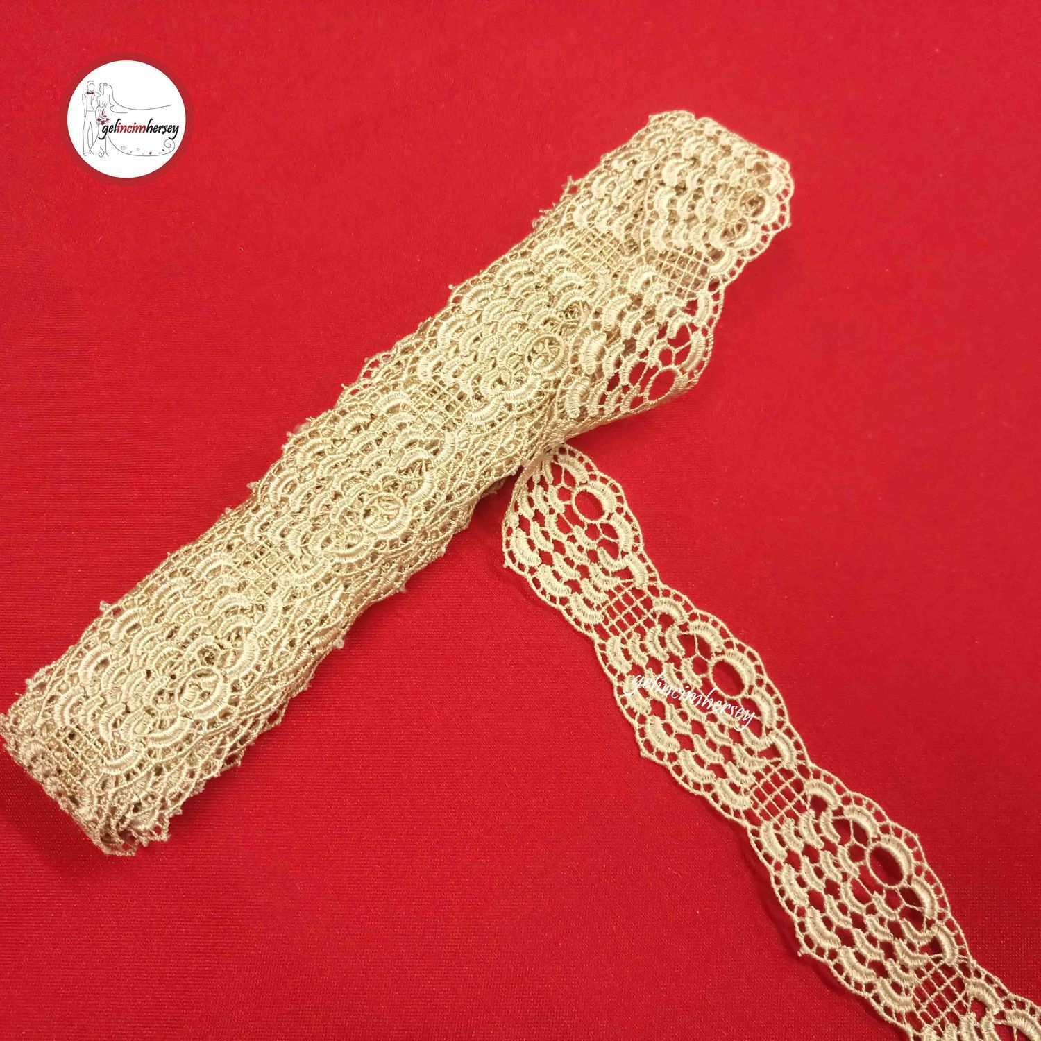 GelincimherseyDarAraDantelGupurBej