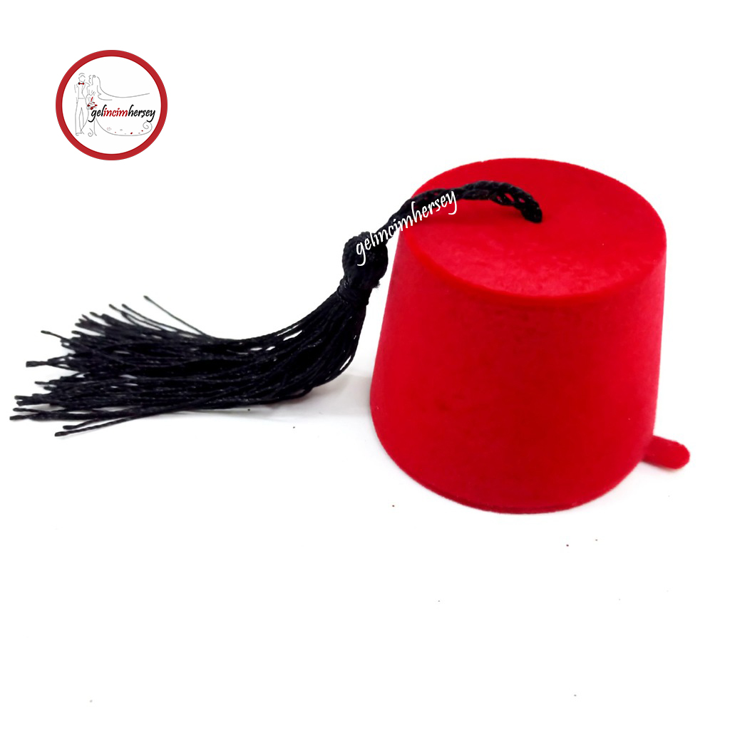 Gelincimherşey20liFesŞeklindeHediyelikKınaKırmızı