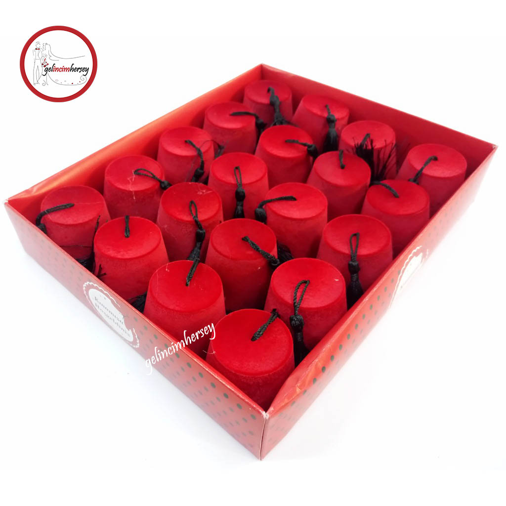 Gelincimherşey20liFesŞeklindeHediyelikKınaKırmızı1