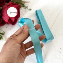 Gelincimherşey 2 cm Saten Kurdele - TURKUAZ