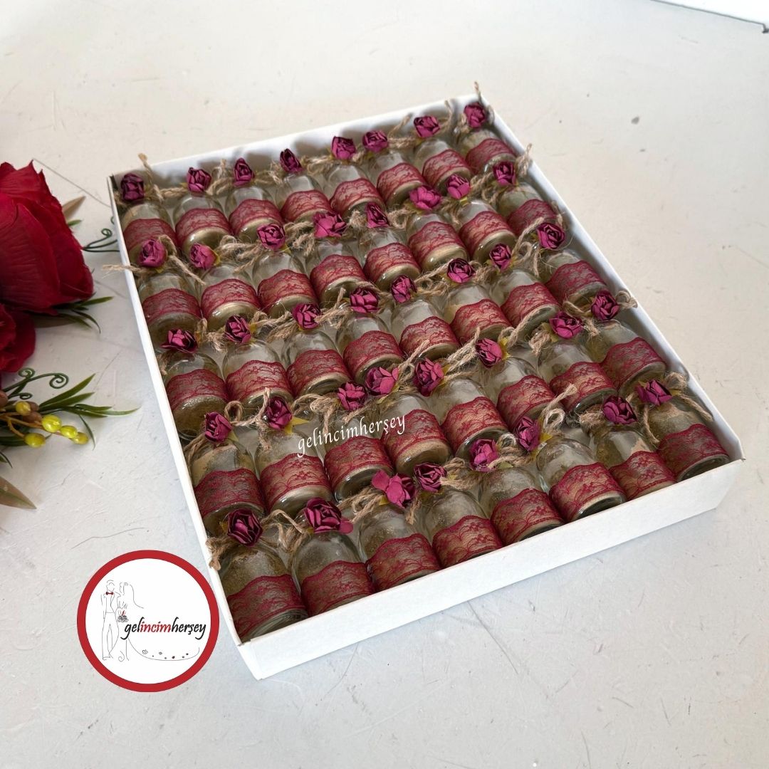 Gelincimherşey40'lıCamŞişeKınaBordo2