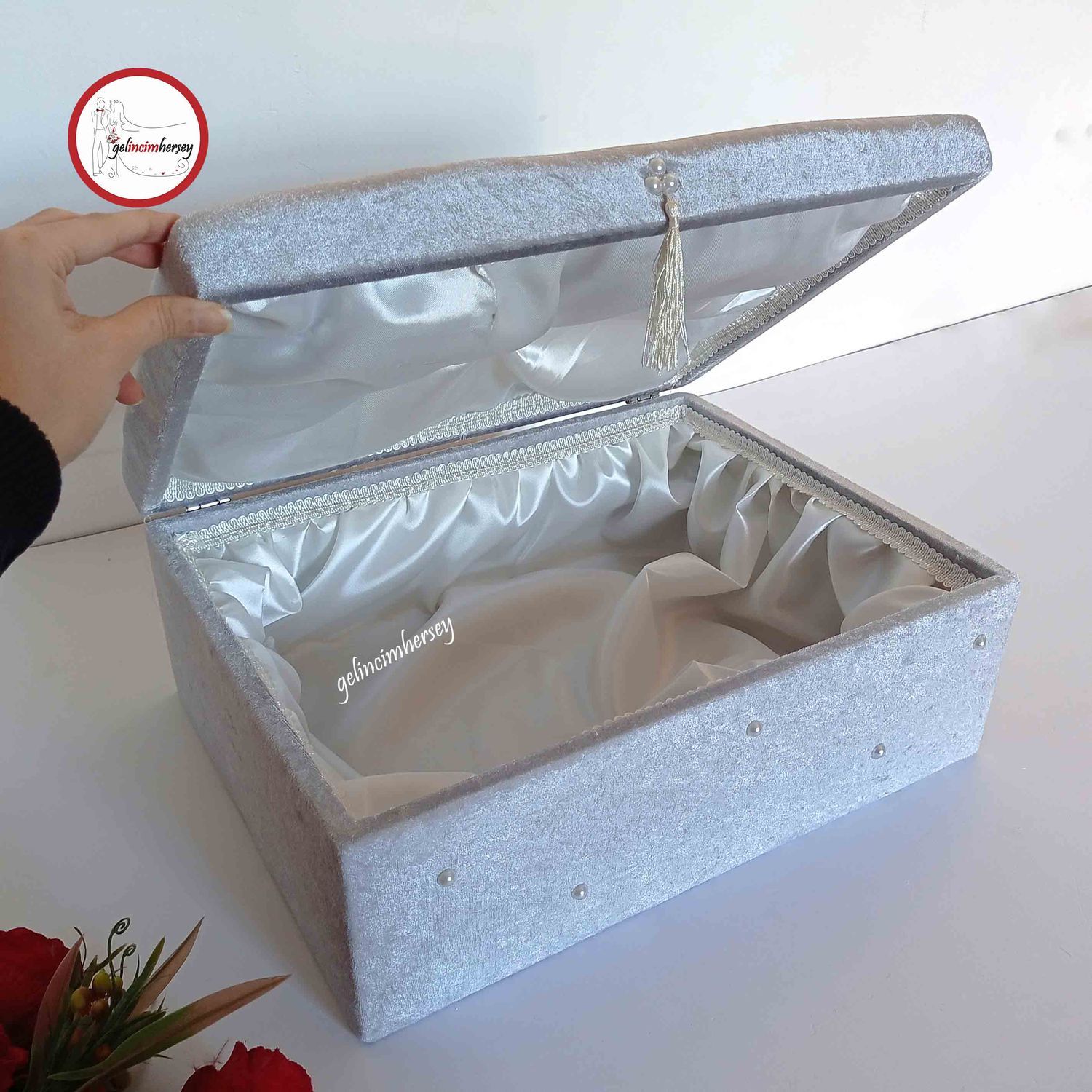 GelincimherşeyBüyükBoyGelinSandığıGri2