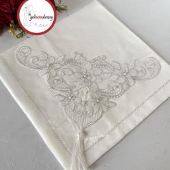 Gelincimherşey Çeyizlik Saten Bohça - İncili