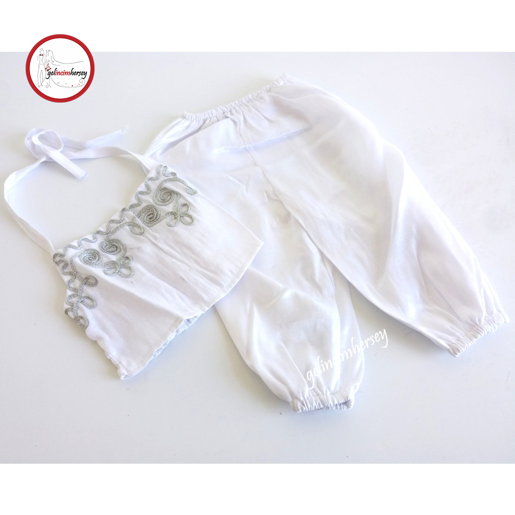 GelincimherşeyMonaraySatenÇocukBindallısıMorGümüş2