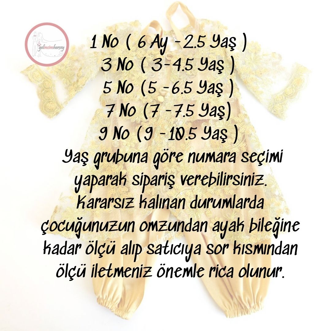 GelincimherşeyTelKırmaÇocukBindallıGold3