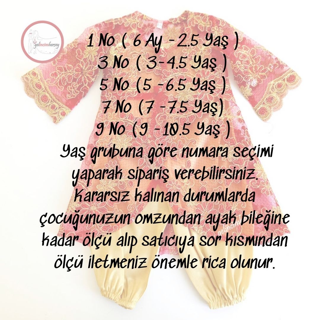 GelincimherşeyTelKırmaÇocukBindallıKırmızı2