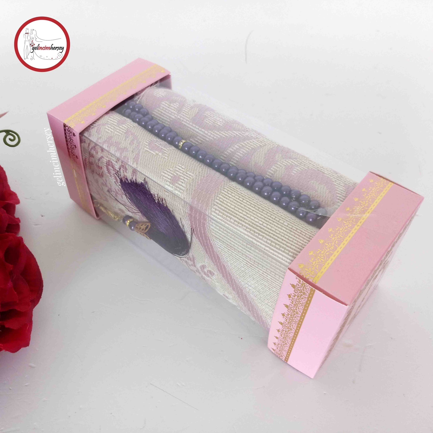 GelincimherşeyseccadetesbihPembe