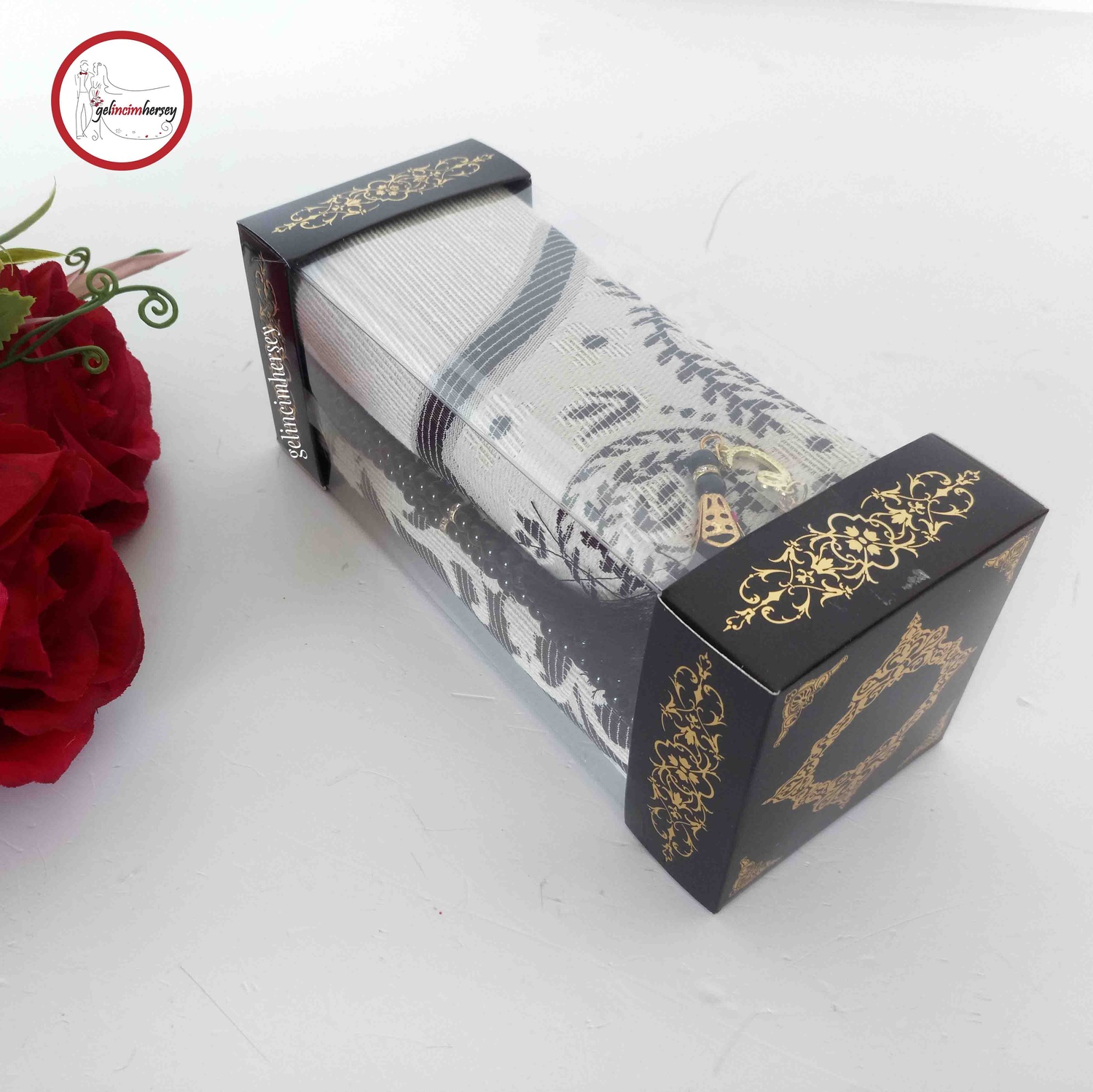 GelincimherşeyseccadetesbihSiyah