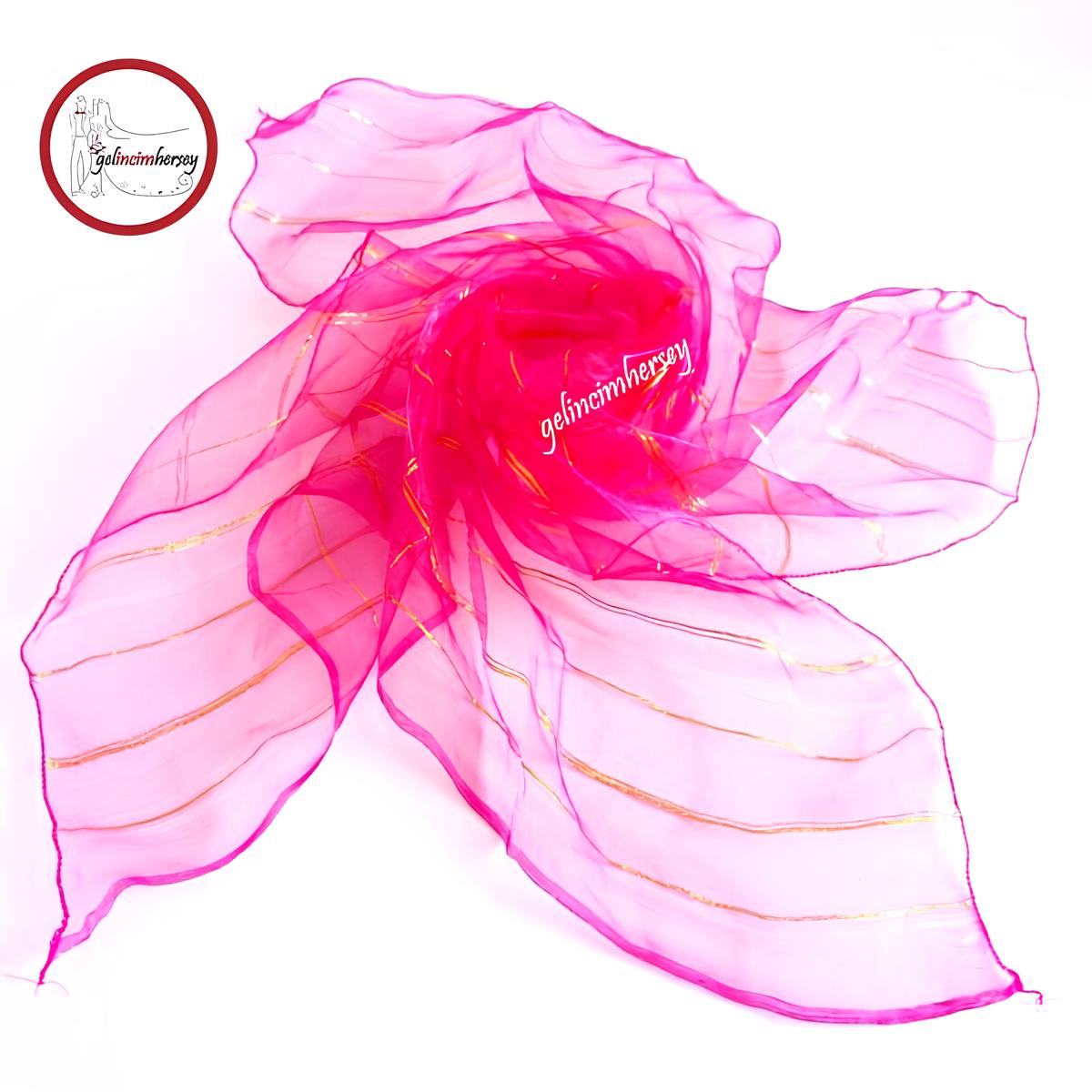 Gelincimherşey10LuFularFuşya