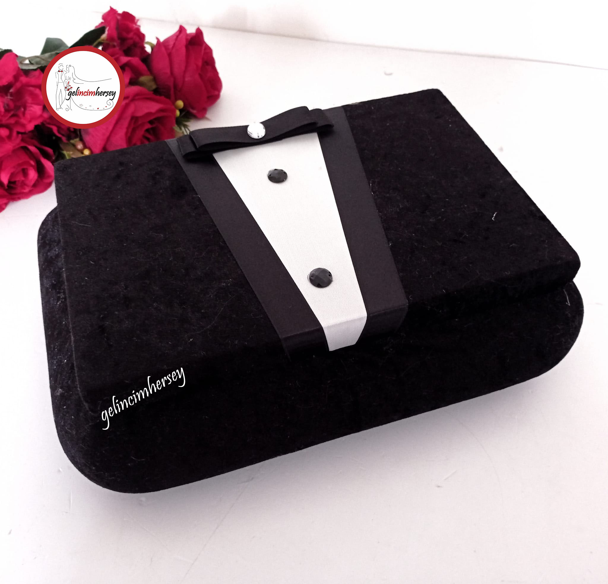 Gelincimherşey siyah nivea kozmetik tıraş damat seti 1