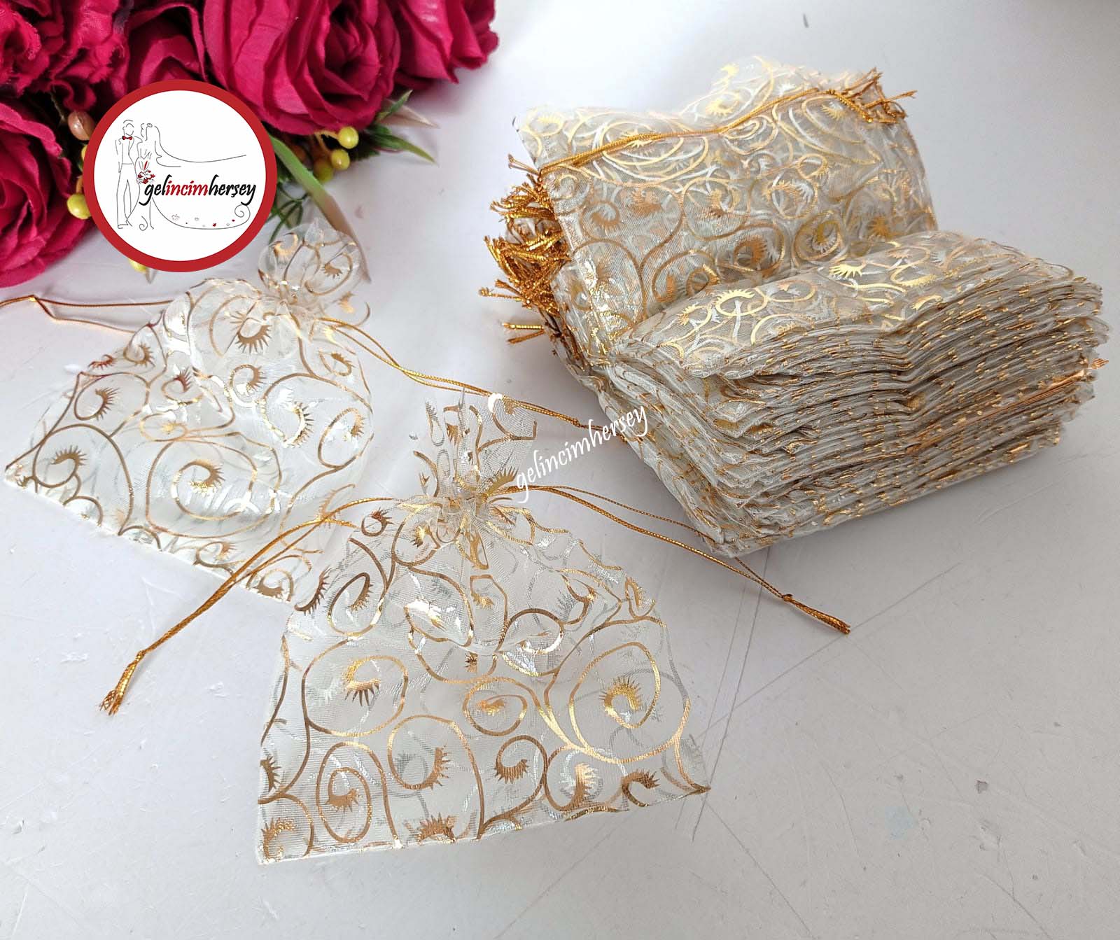 Gelincimherşey314ParçaGönülDağıÇerezKesesi