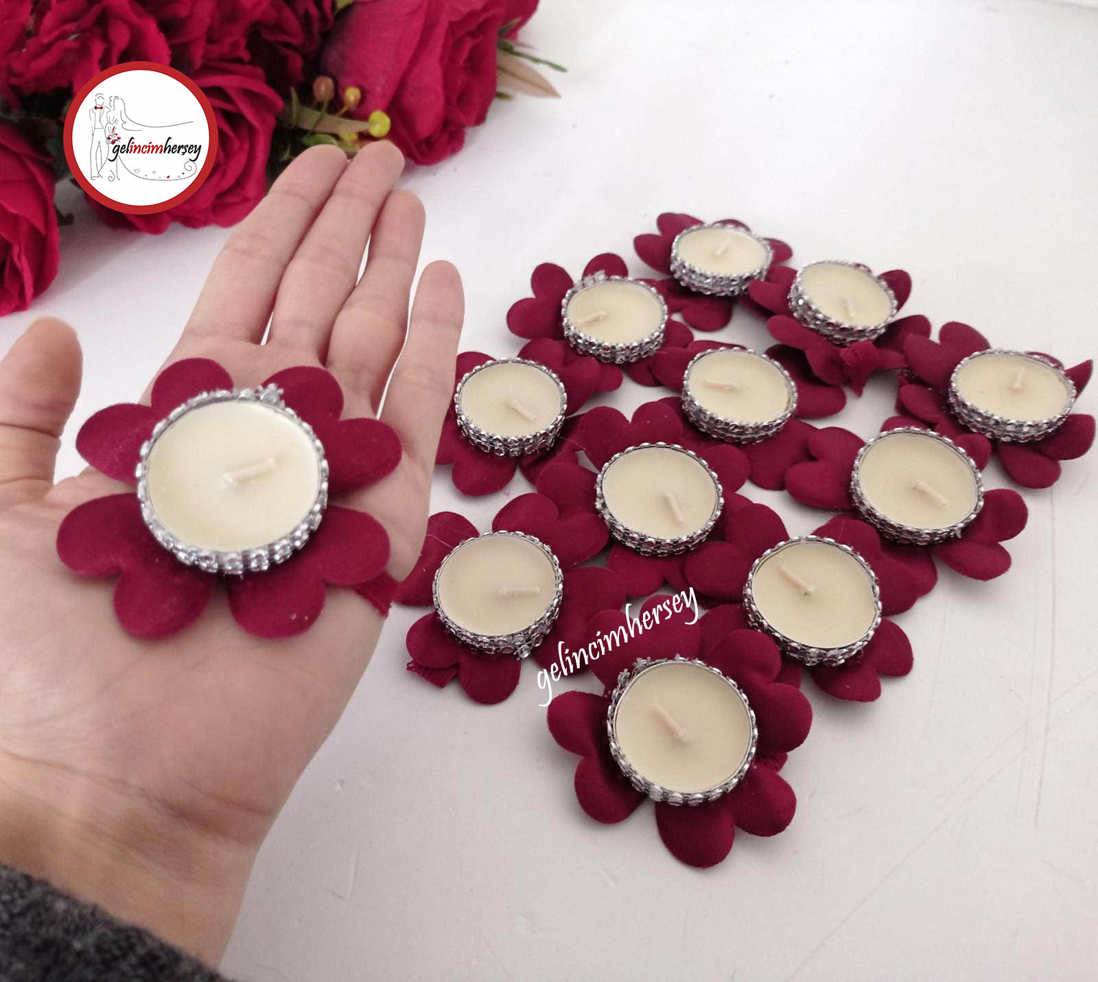 Gelincimherşey314ParçaGönülDağıElMumu