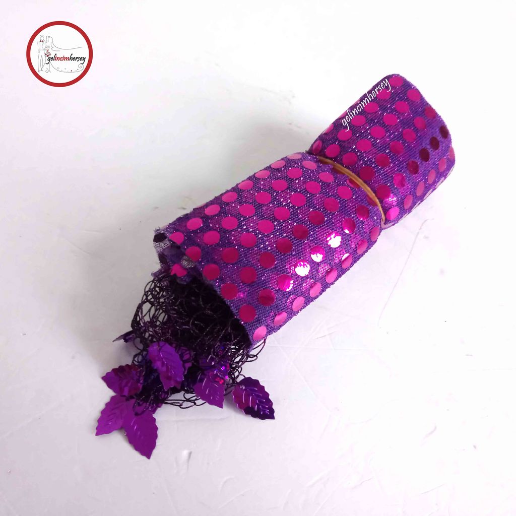 GelincimherseyMorPulluHalayMendili