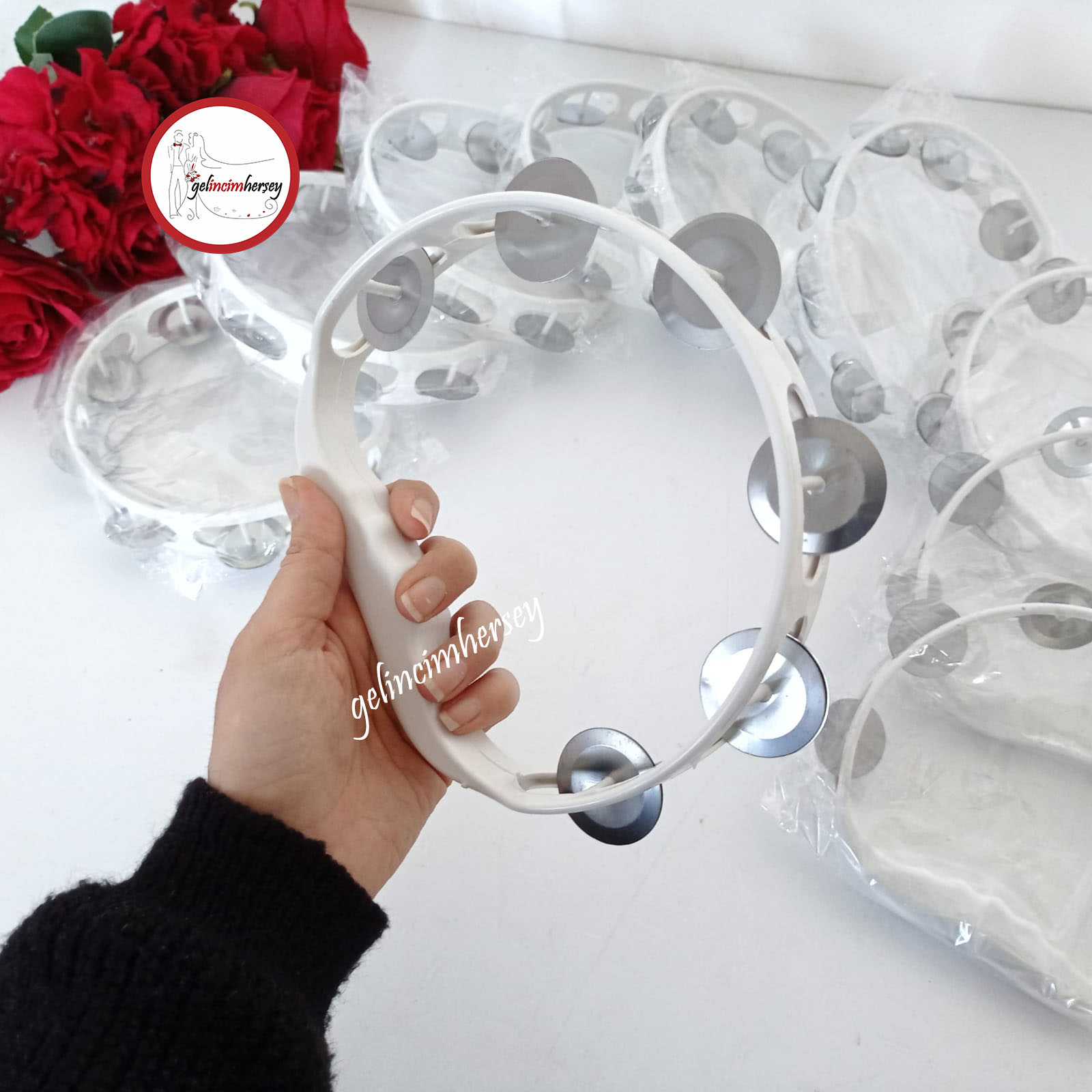 gelincimherşey beyaz plastik tef 1