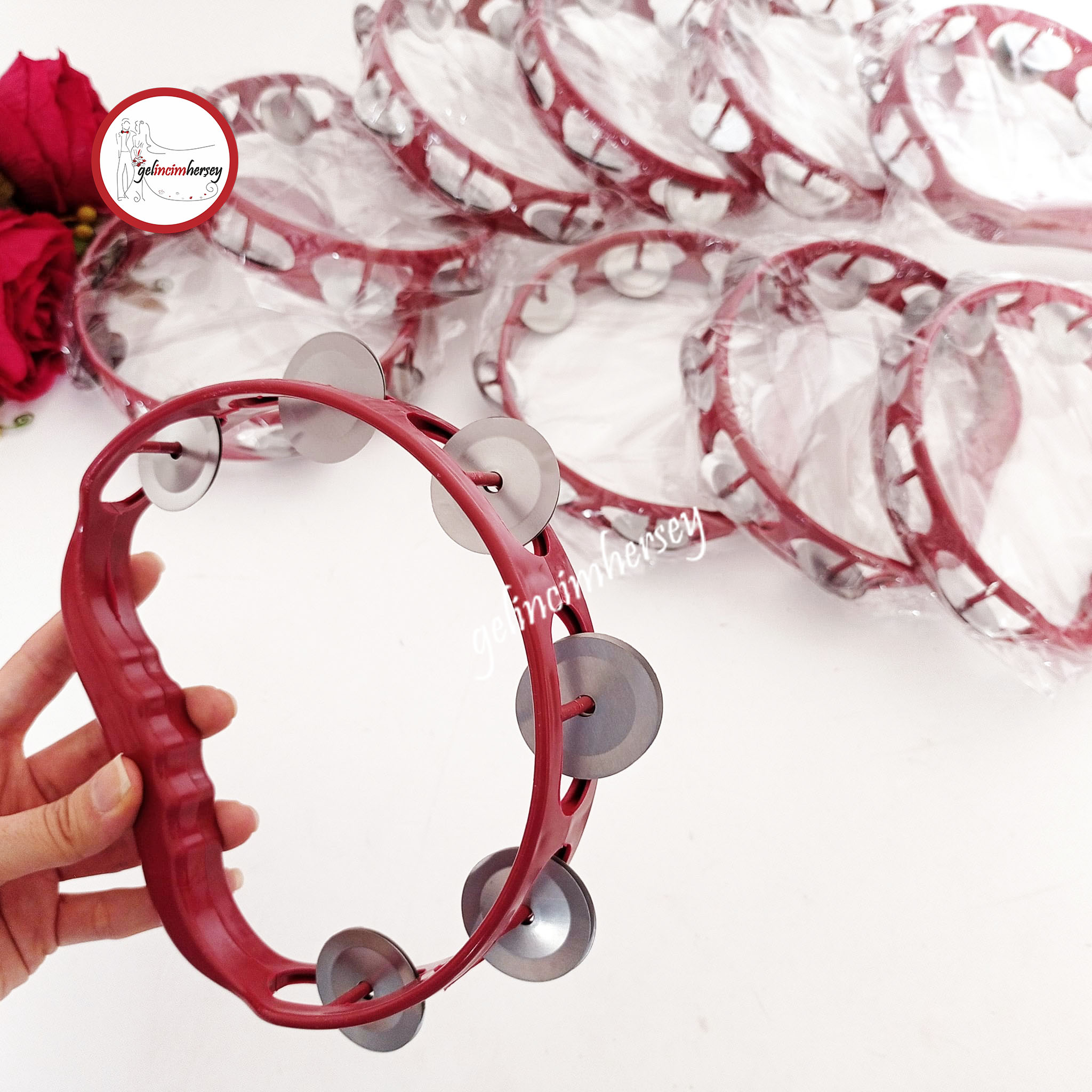 gelincimherşey bordo plastik tef