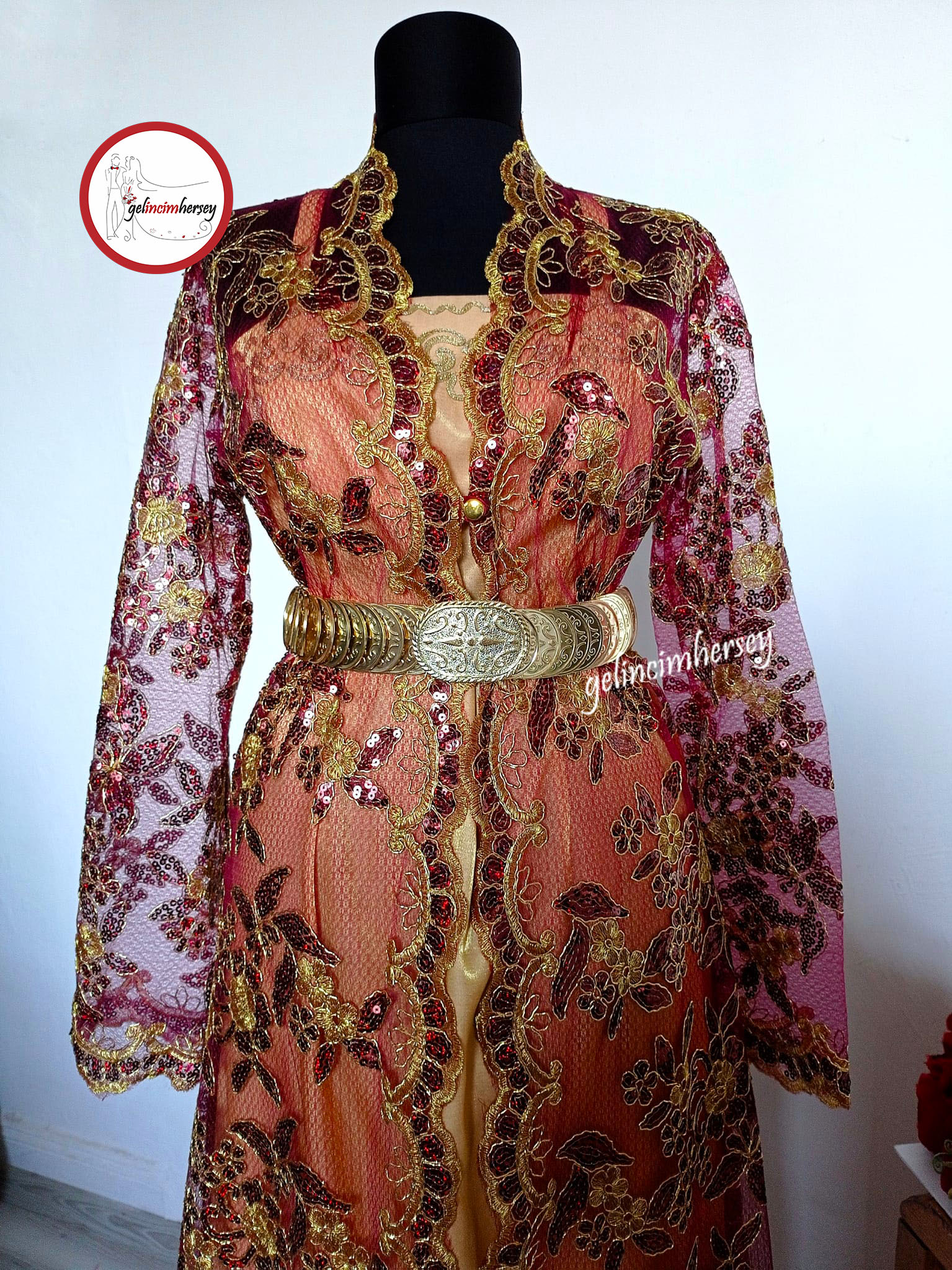 gelincimherşey tel kırma elbiseli bindallı 11