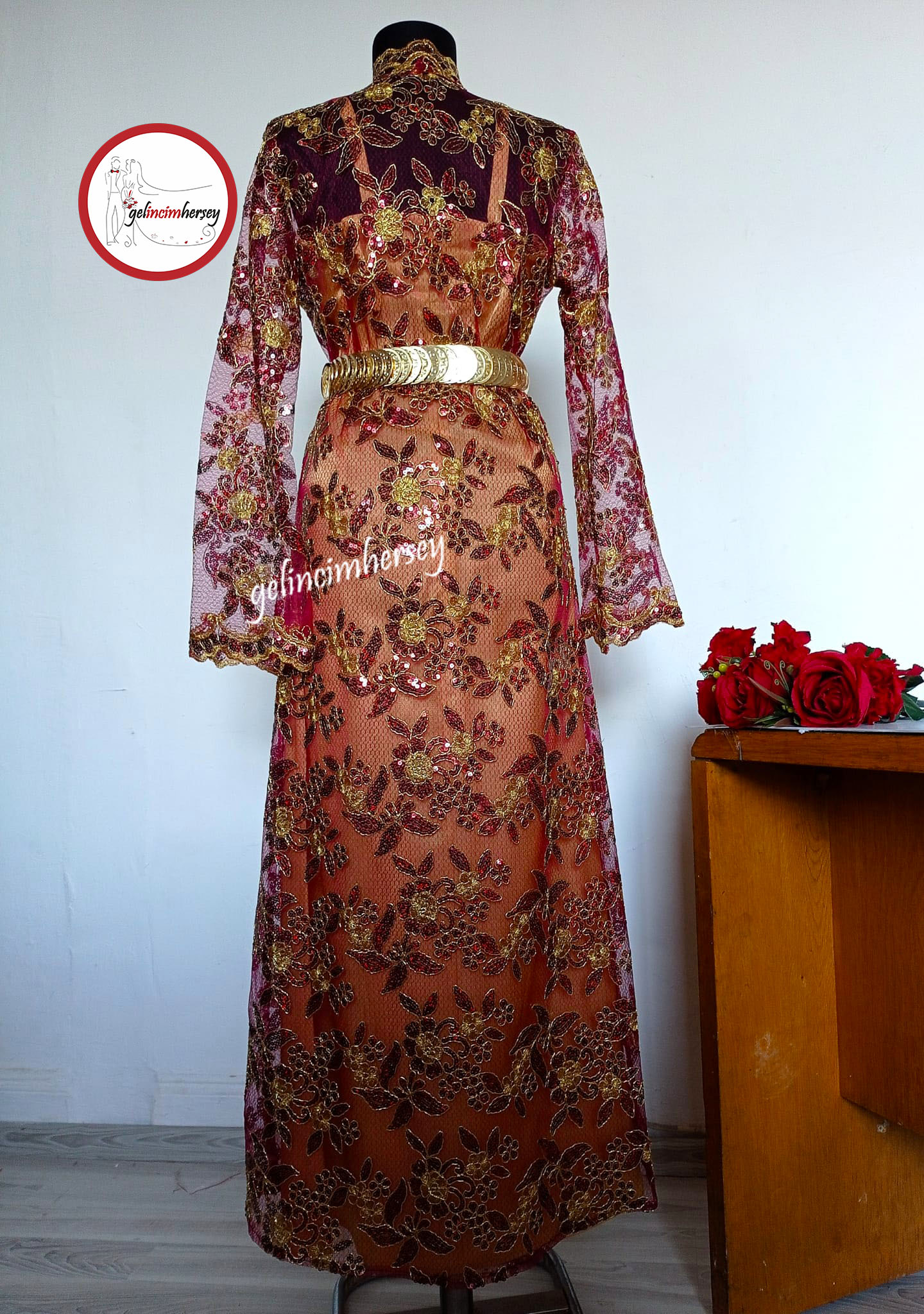 gelincimherşey tel kırma elbiseli bindallı1