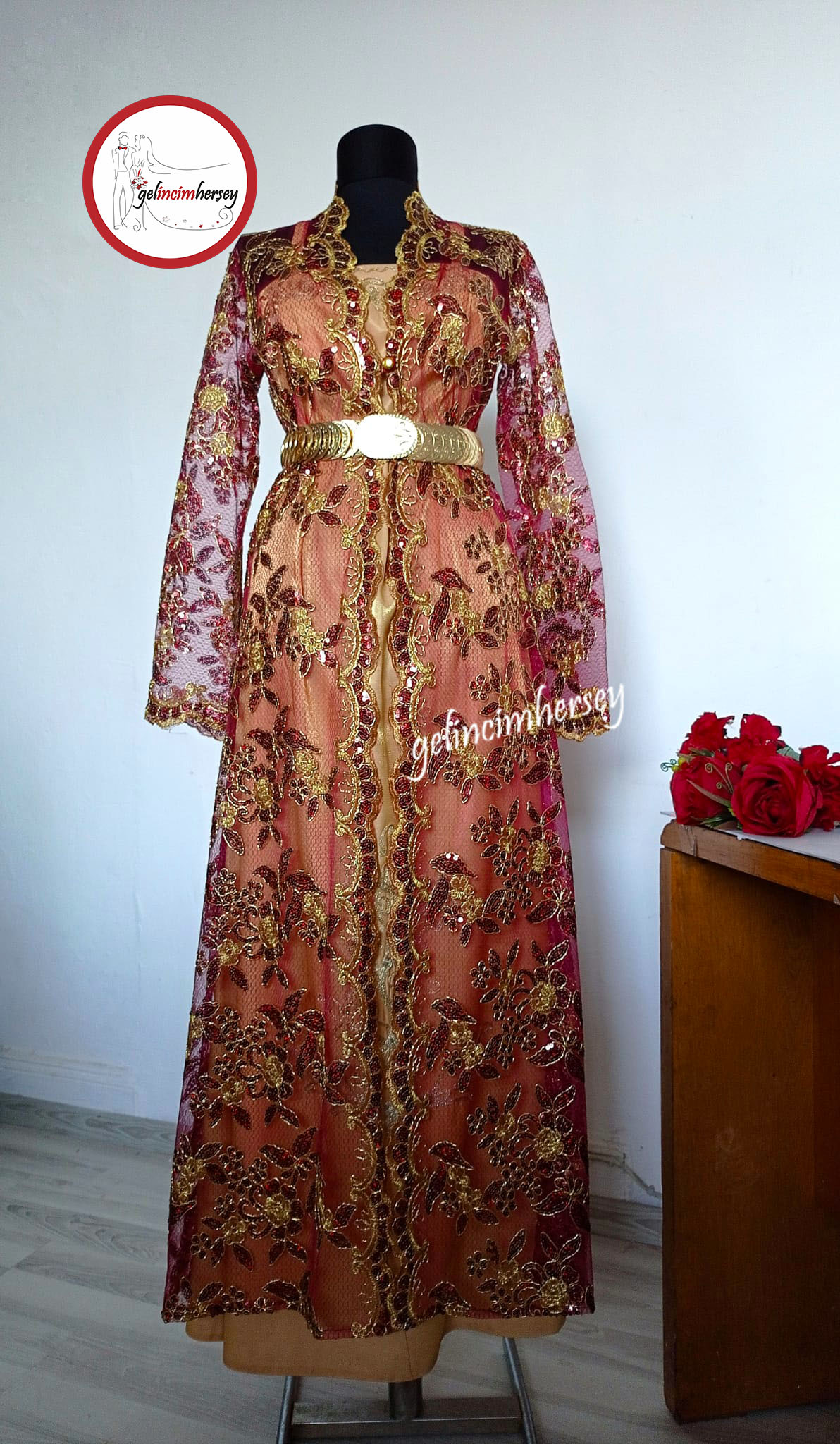 gelincimherşey tel kırma elbiseli bindallı2.