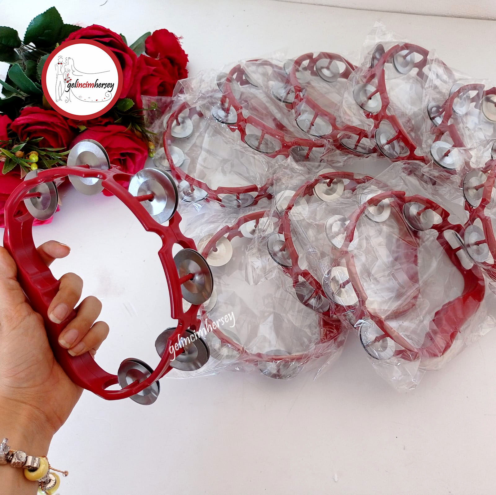 gelincimhersey kırmızı tef 10 lu