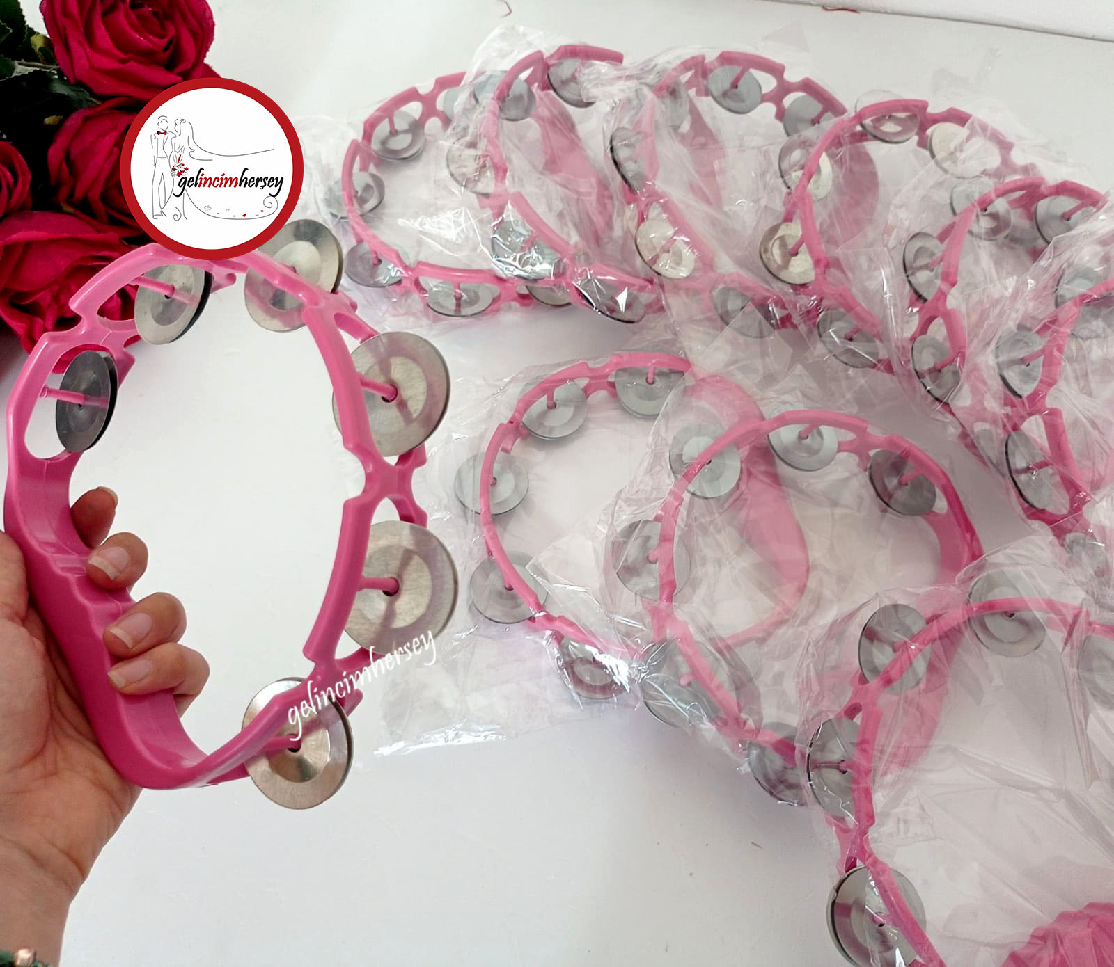 gelincimhersey pembe tef 10 lu