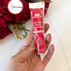 Gelincimherşey Desen çizimi için Sıvı Tüp Hint Kınası - KIRMIZI