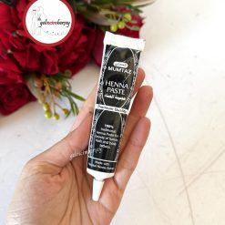 Gelincimherşey Desen çizimi için Sıvı Tüp Hint Kınası - SİYAH