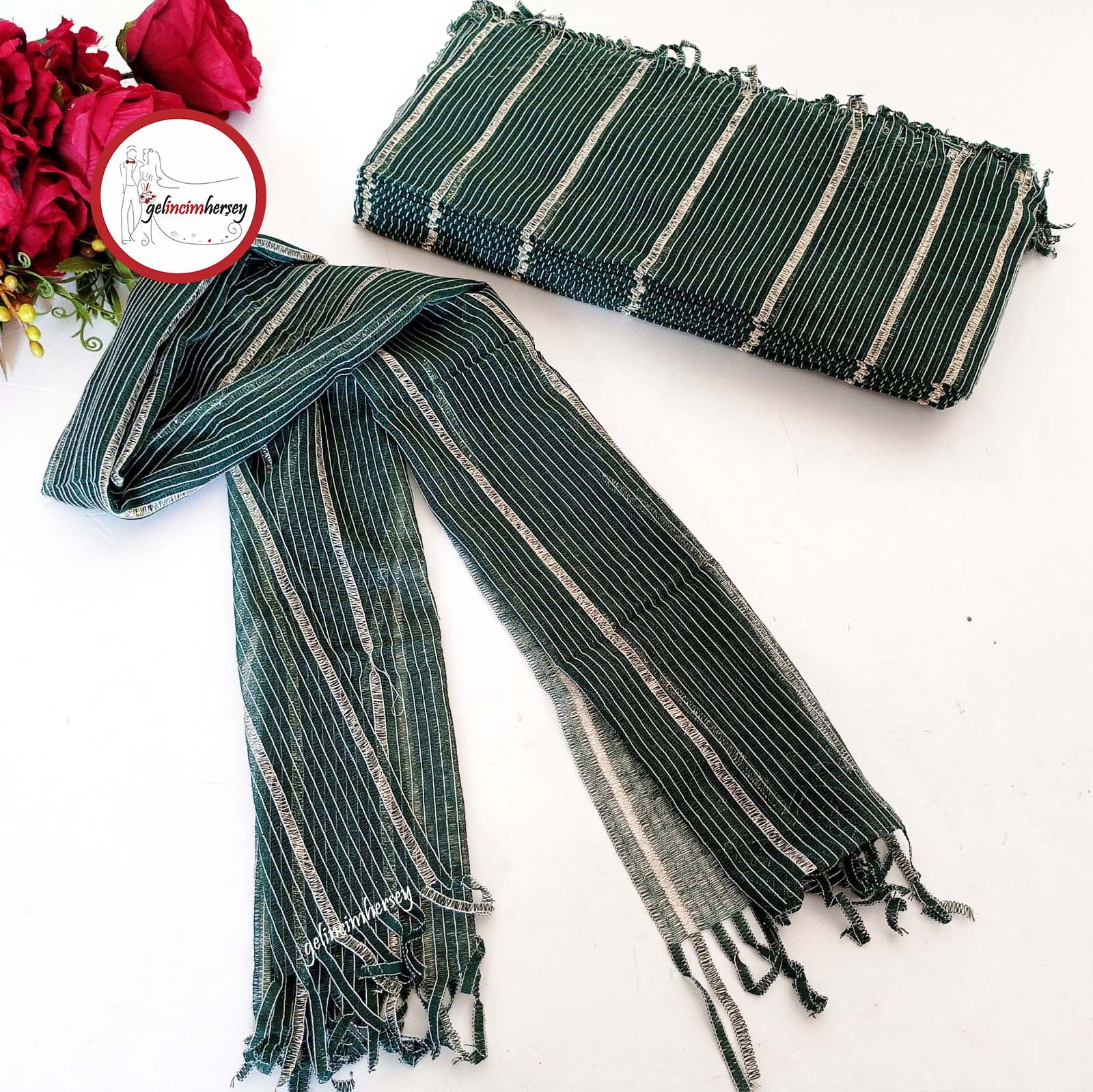 gelincimhersey 15 li yeşil konvoy fuları