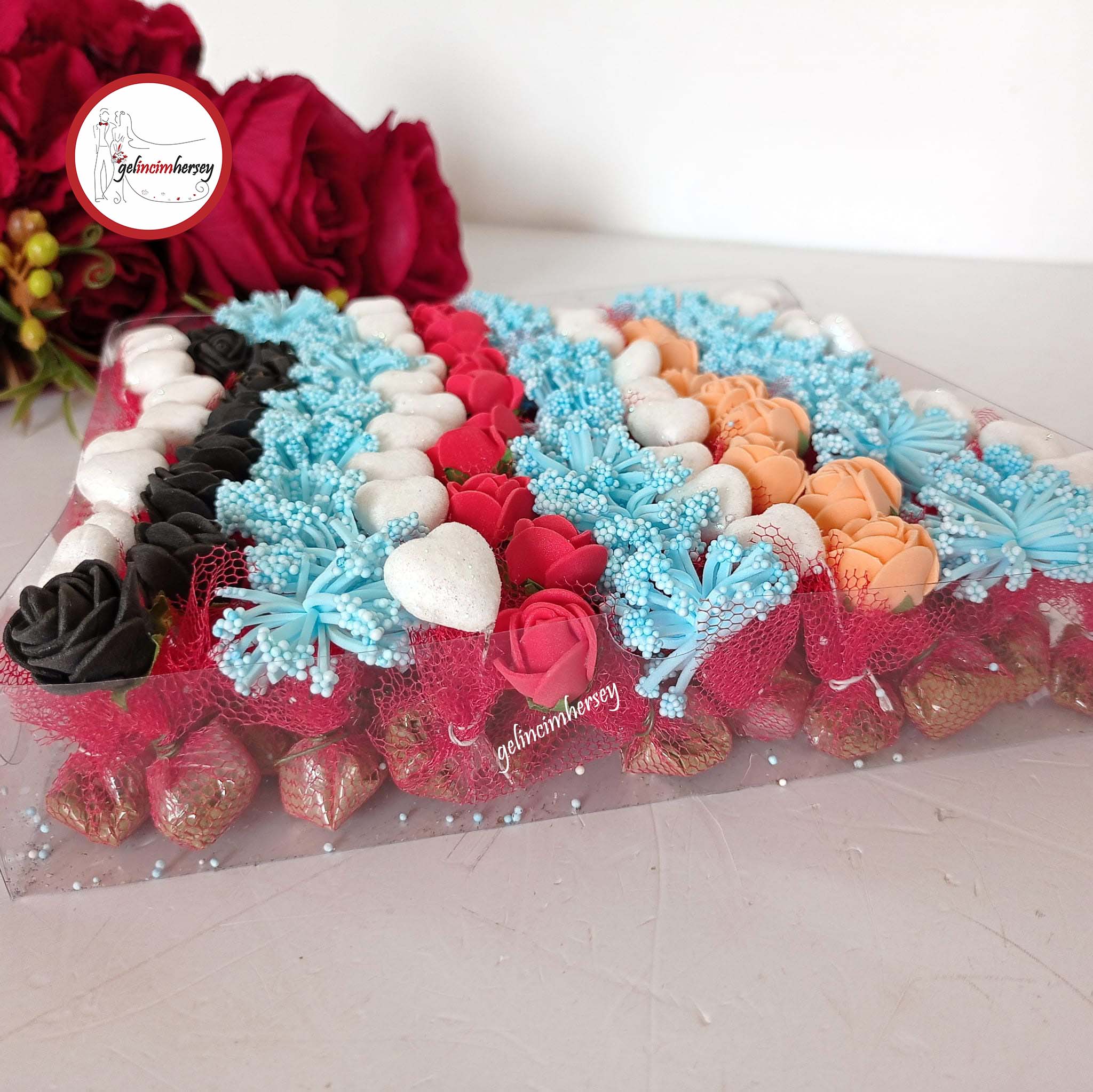 gelincimhersey beyaz kalp mavi pıtırcık 1