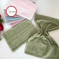 Gelincimherşey 12'li Renkli Kısmi Kadife Mutfak Havlusu