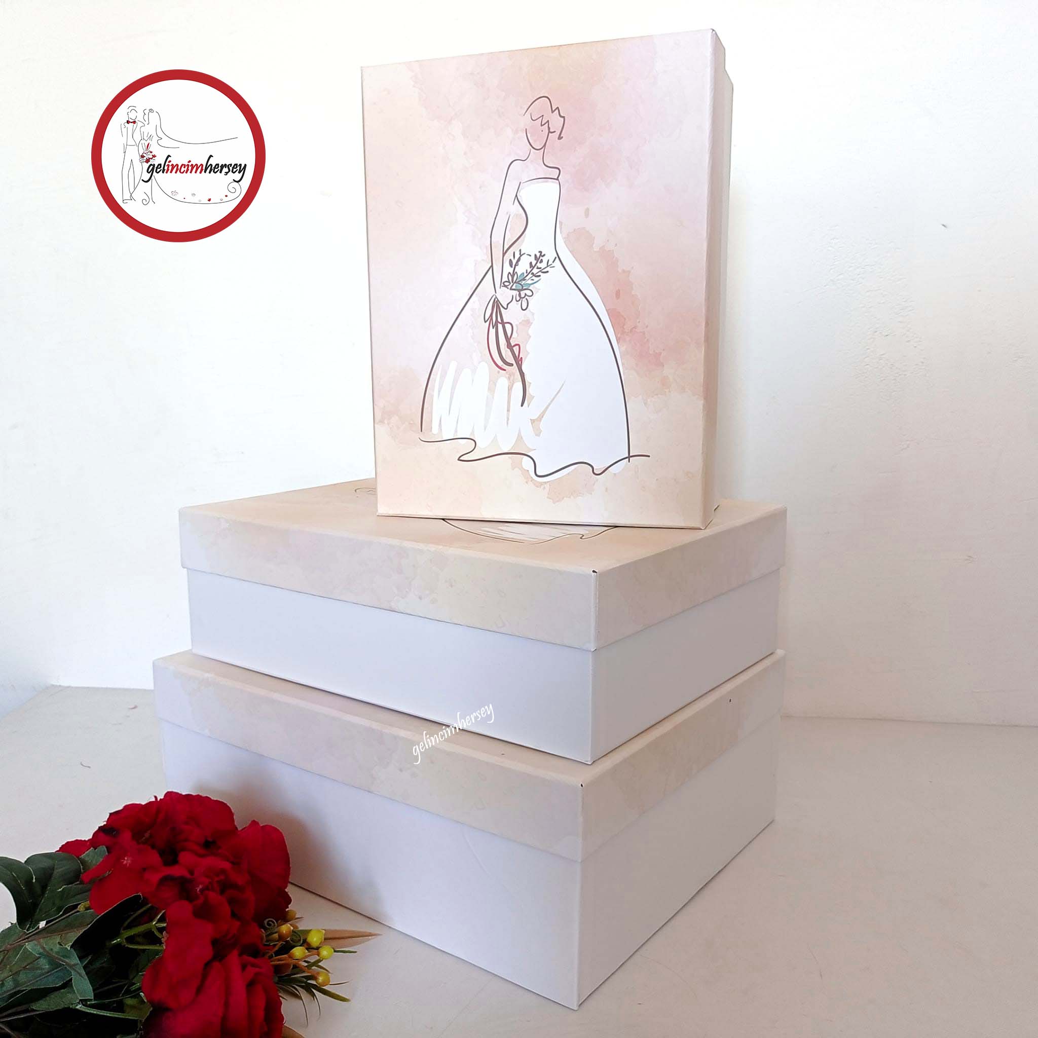 gelincimherşey gelin 3 lü kutu.