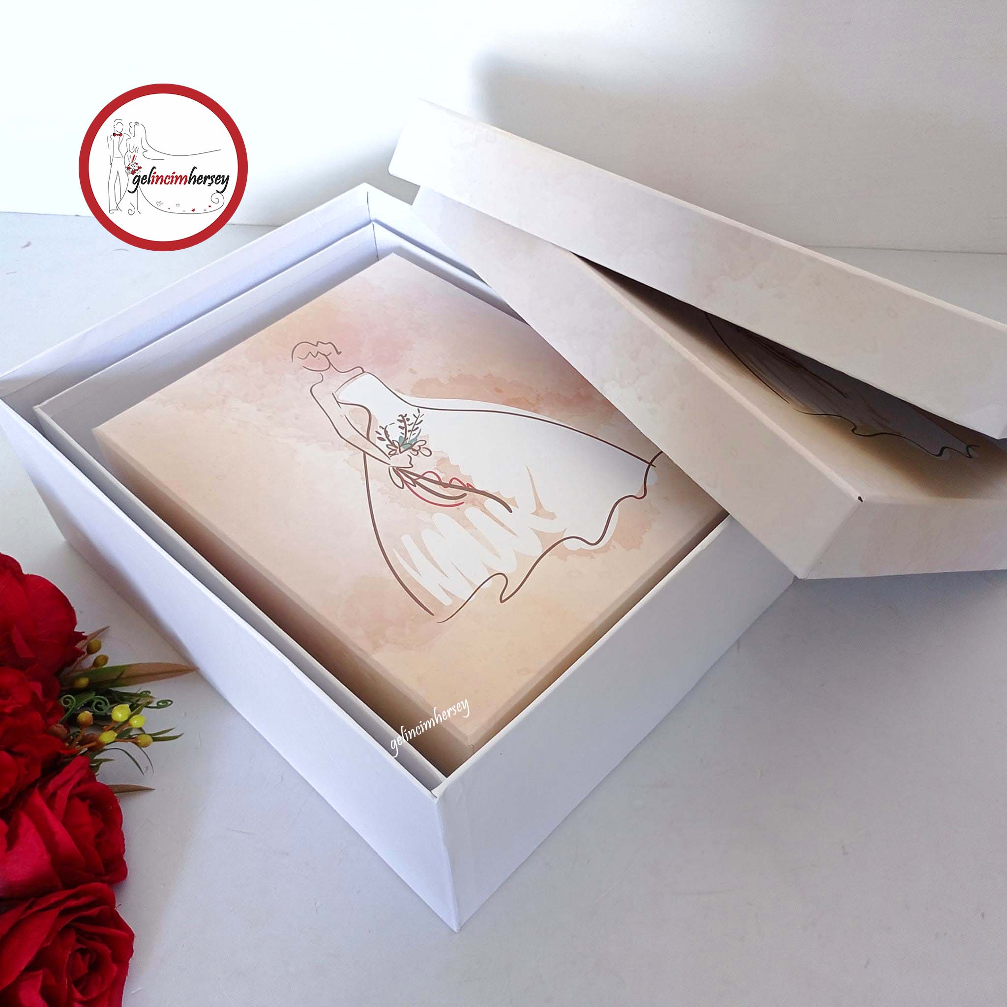 gelincimherşey gelin 3 lü kutu..