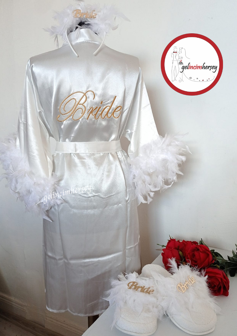 gelincimherşeybridegoldsabahlıktüylügelinterliğivetacı