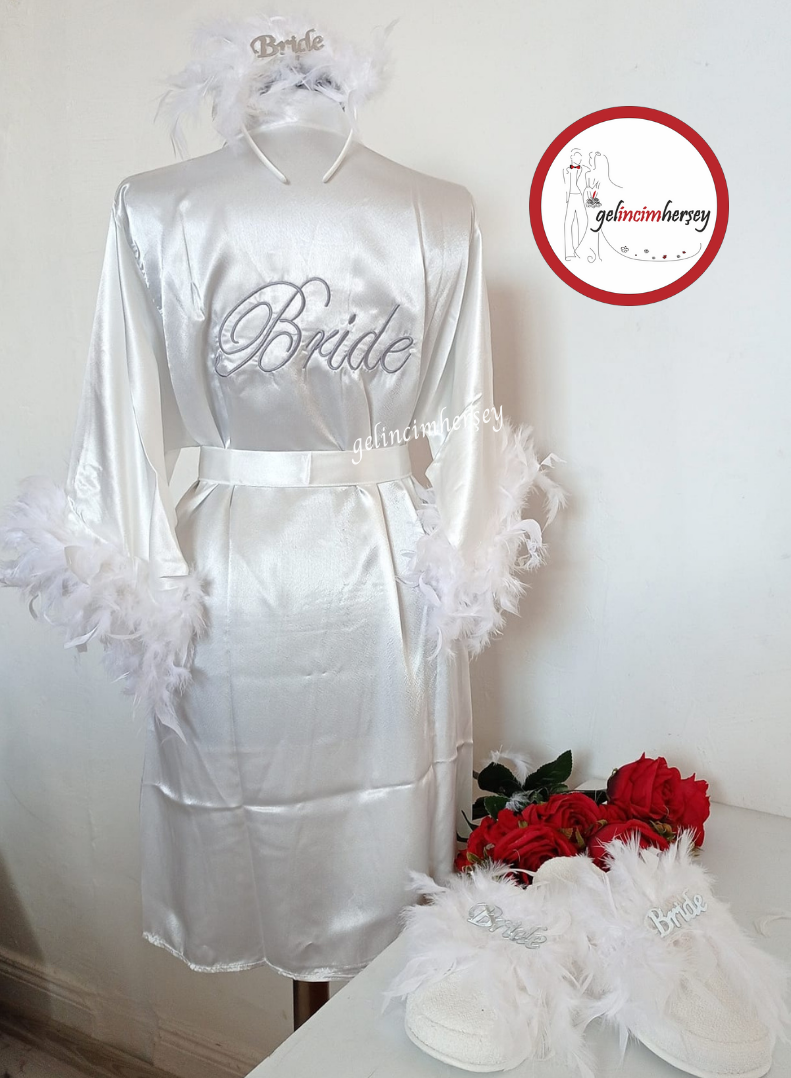 gelincimherşeybridegümüşsabahlıktüylügelinterliğivetacı