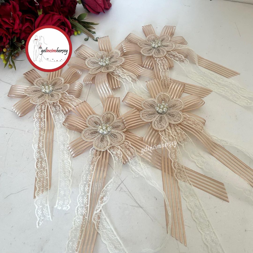 GelincimherşeyBroşluBohçaSüsüBej