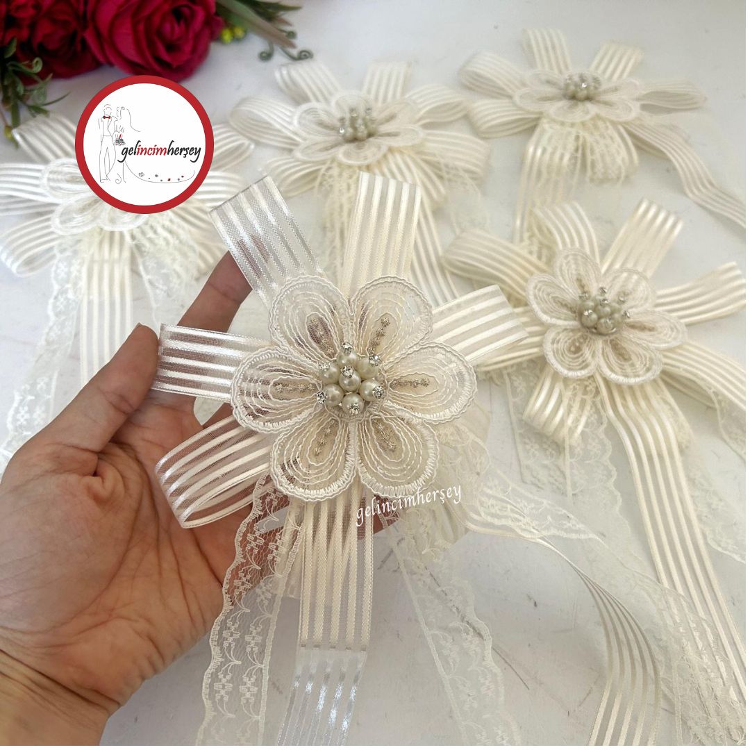 GelincimherşeyBroşluBohçaSüsüKrem