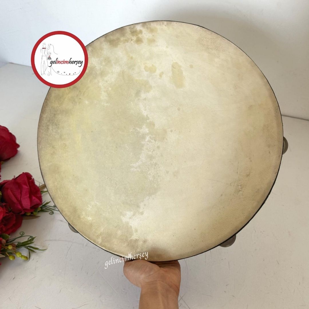 GelincimherşeyDeriTef38cm1