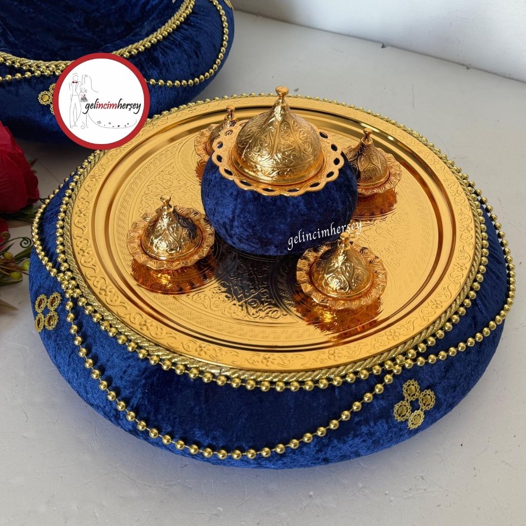 GelincimherşeyOsmanlıModelKınaSepetiveKınaTepsisi