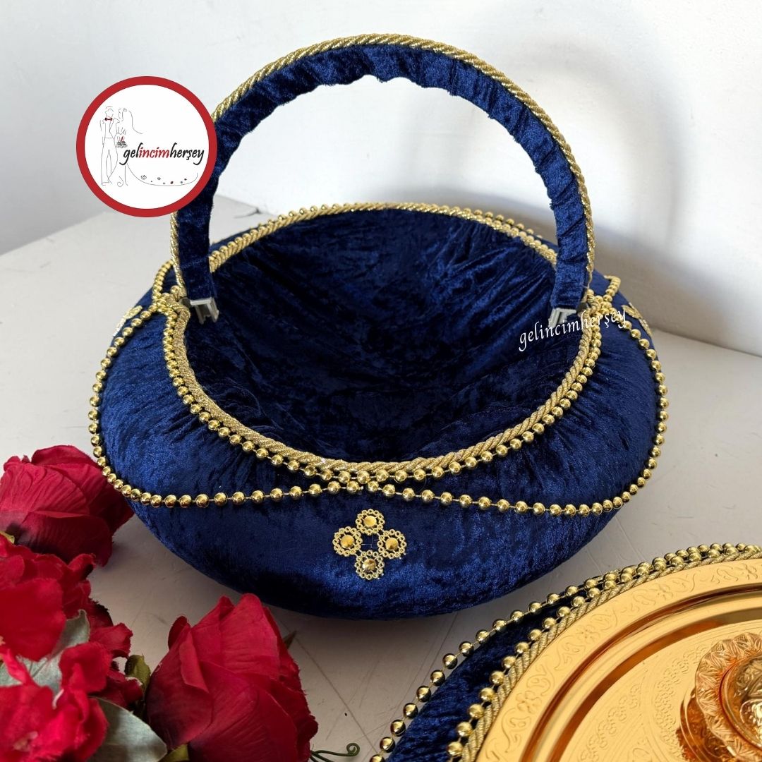 GelincimherşeyOsmanlıModelKınaSepetiveKınaTepsisi2