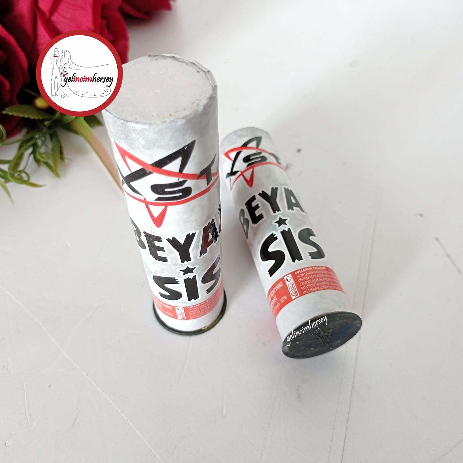 gelincimhersey beyaz sis